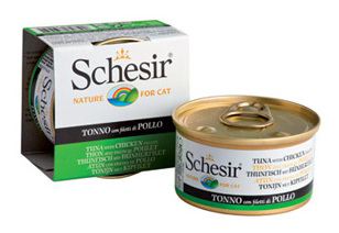 Schesir Tuna with Chicken Fillet 85g