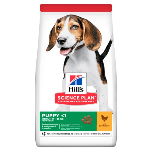Hill's Science Plan Puppy Medium  800 G.