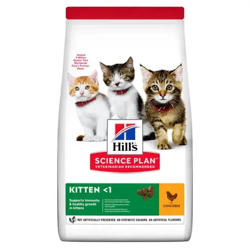 HILLS Kitten Food With Chicken 300g