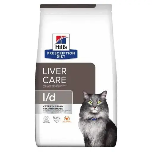 HILLS Liver Care For Cat 1.5 kg