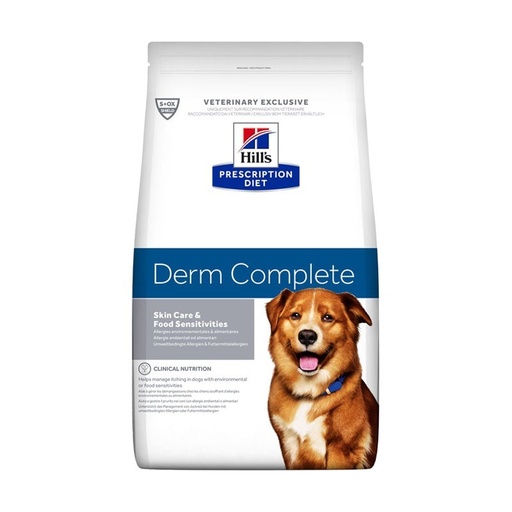 Hill's Derm Complete Food For Dog 1.5 kg