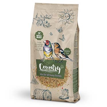 Country mix for Funny Finches 600 g