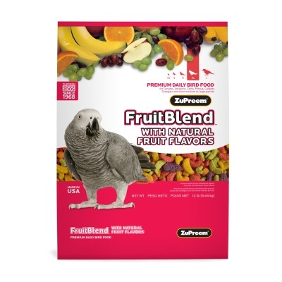 ZUPREEM FRUITBLEND PARROTS & CONURES 907G