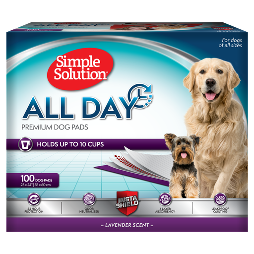 Simple Solution All Day Premium Dog Pads 25 pads