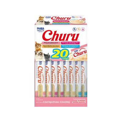 INABA CHURU TUNA SEAFOOD MIX VARIETY 20 X14 G
