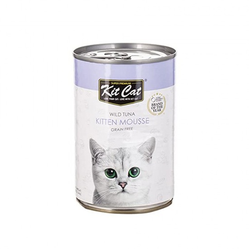 Kit Cat Wild Tuna Kitten Mousse 400 g
