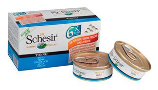Schesir Cat Tuna 6 x50g