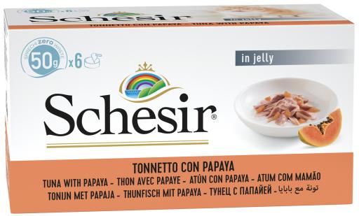 Schesir Cat Tuna With Papaya