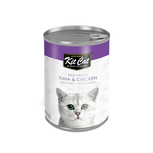 Kit Cat Tuna & Chicken 400 g