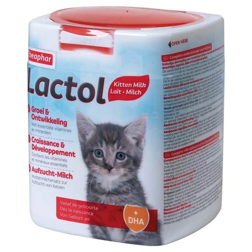 Beaphar Lactol Kitten 500 g