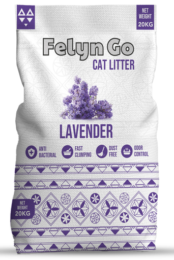 Felyn Go Cat Sand  Lavender 10 L
