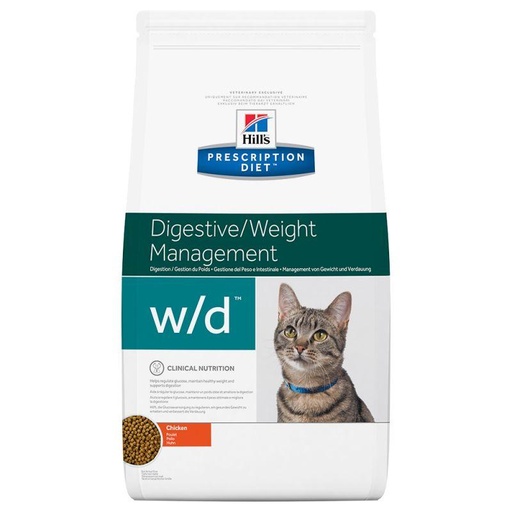 HILLS Cat  w\d  multi benefit chicken 1.5 kg